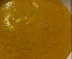 Protein power pumpkin soup