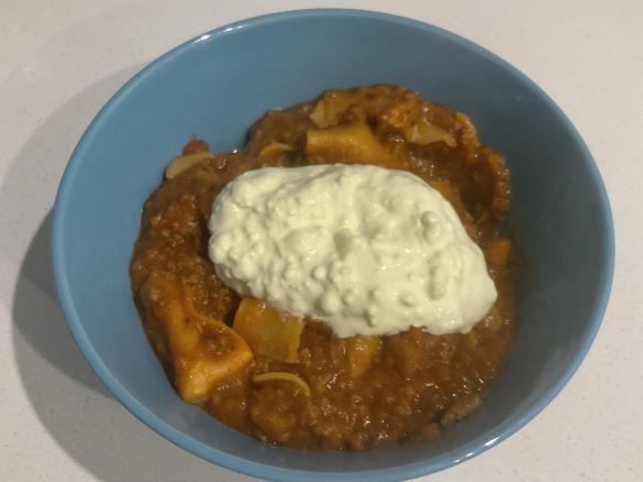 Easy deconstructed lasagne