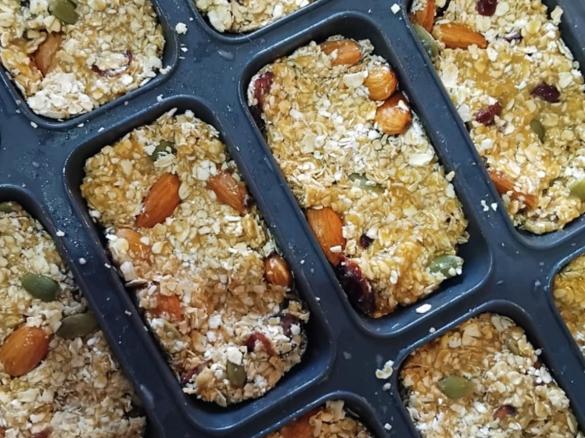 PeaNut butter Granola Bars