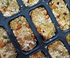 PeaNut butter Granola Bars