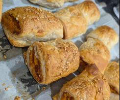 Vegetarian Sweet Potato Sausage Rolls