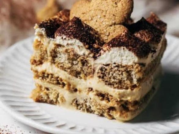 Gingerbread Tiramisu