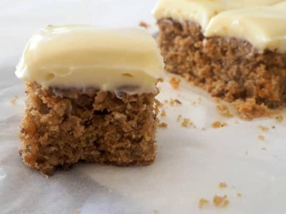 Carrot Cake Slice (Create Bake Make)