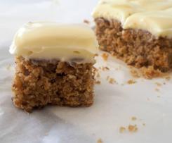 Carrot Cake Slice (Create Bake Make)