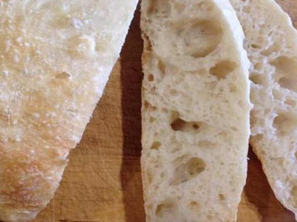 Easy Ciabatta Bread