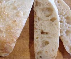 Easy Ciabatta Bread