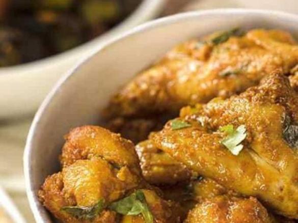 Indian Spicy Fennel Chicken