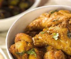 Indian Spicy Fennel Chicken