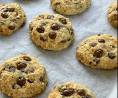 Chocolate Chip Wheat Bix Cookies