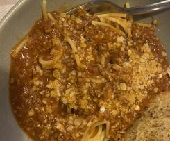 Mel’s Get in my belly spag bog