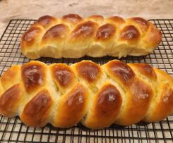PLAITED SWEET BREADS