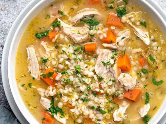 Chicken and Barley Soup
