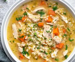 Chicken and Barley Soup