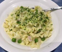 ThermoGourmand Creamy Bacon & Pea Pasta (Updated June 2025)