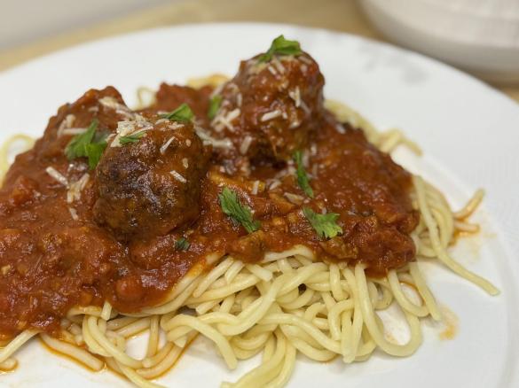 Thermomix Melt-In-Your-Mouth Meatballs