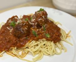 Thermomix Melt-In-Your-Mouth Meatballs