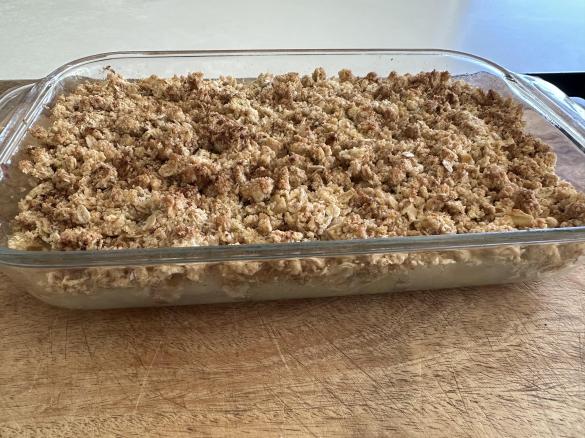 Sarah's Apple Crumble