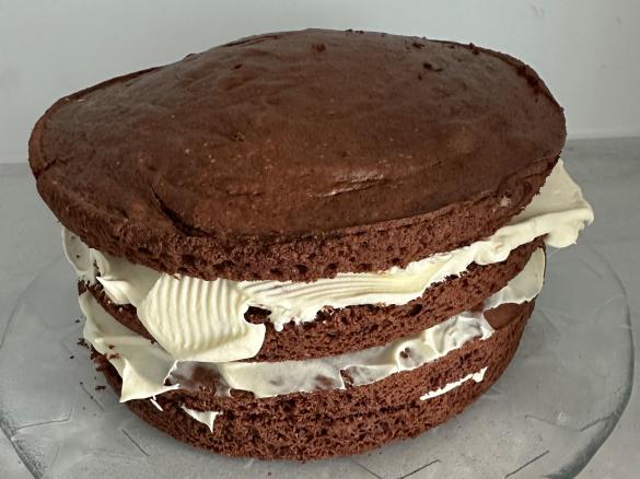 Creamy Chocolate Layer Cake
