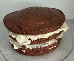 Creamy Chocolate Layer Cake