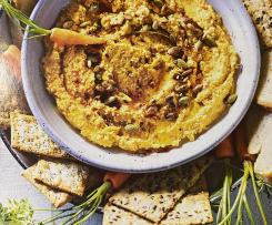 Roasted Carrot Hummus
