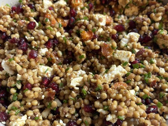 Israeli Couscous salad