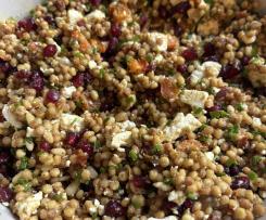 Israeli Couscous salad
