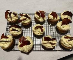 Maple Bacon Cupcakes
