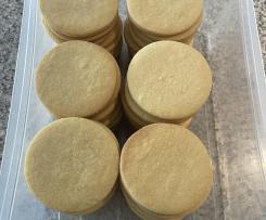 Tun’s Sugar Cookies