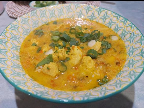 Healthy  Chicken and  Vegetable  Soup