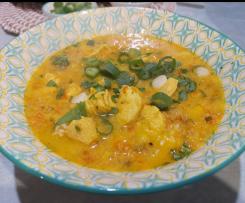 Healthy  Chicken and  Vegetable  Soup