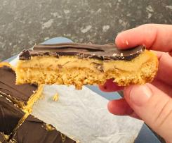 Low Carb Caramel Slice