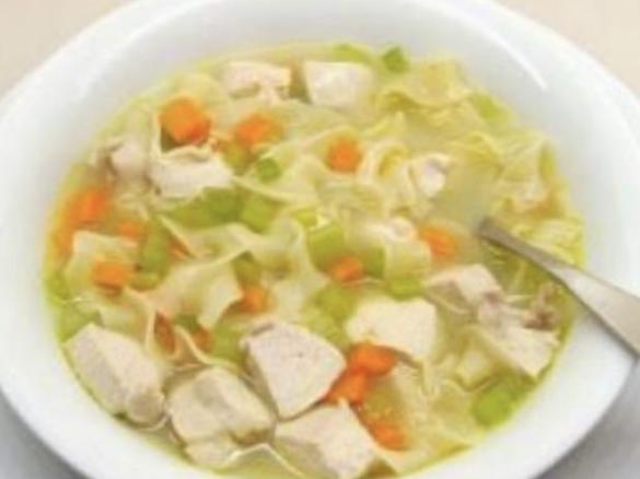Chicken and Vegetable Soup