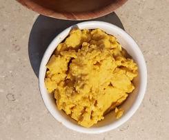 Pumpkin and ChickPea dip (indian spice)