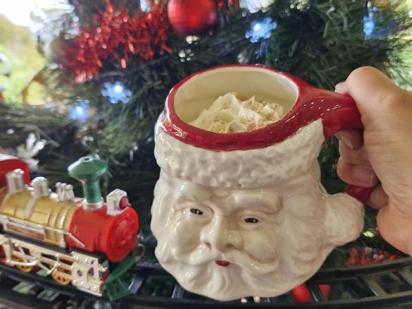 Peppermint Hot Chocolate