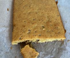 Orange and Chocolate Blondie