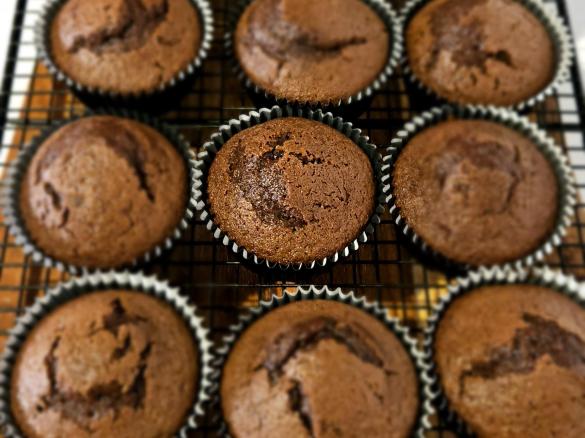 Easy Choc Muffins