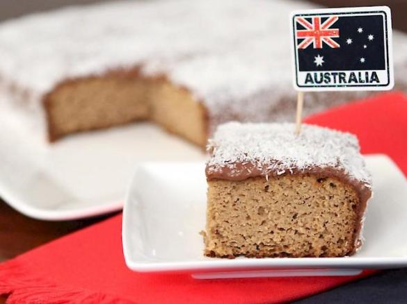 Lamington Cake - Susan Joy