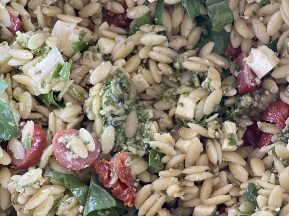 Thermojonz's Orzo Pasta Salad
