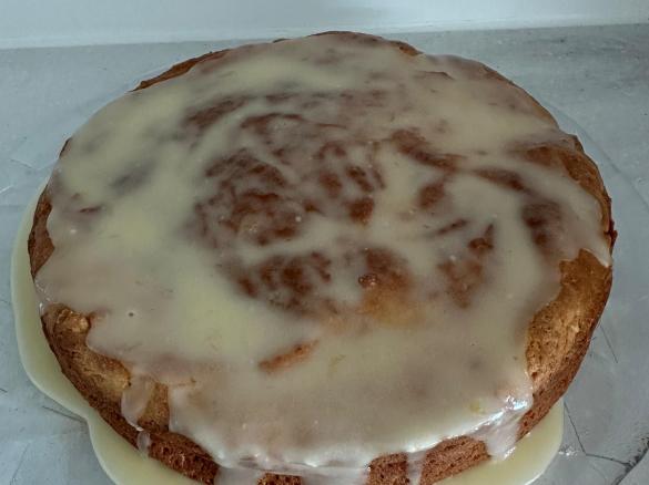 Orange Olive Oil Cake